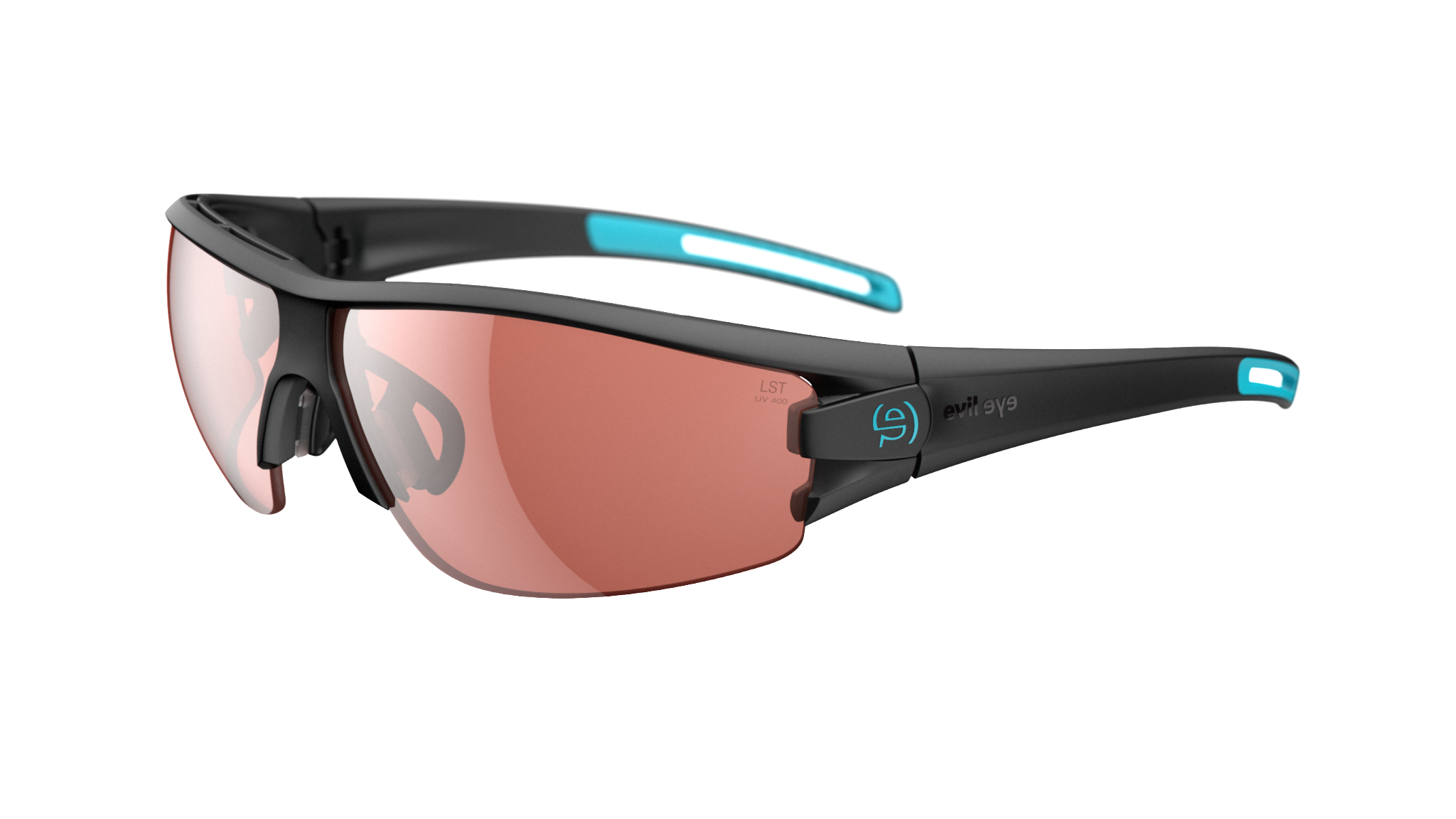スポーツサングラス　evil eye trace pro レッド　ブラック purchase trace pro sports glasses online | evil eye® Shop [US]