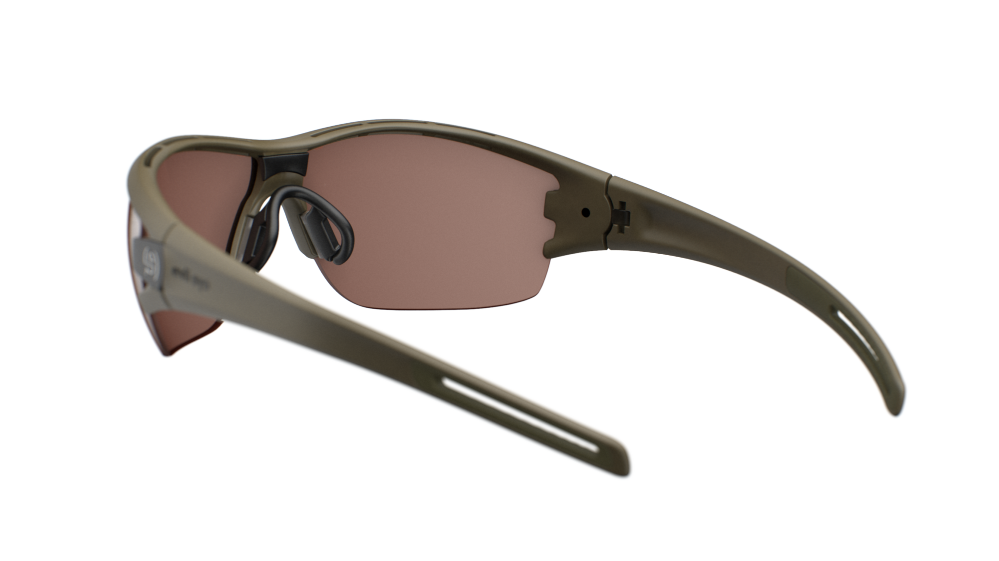 PARIS　BlueEyes Paris Sunglasses - Black Shiny - Blue Gradient Lens | Infinit