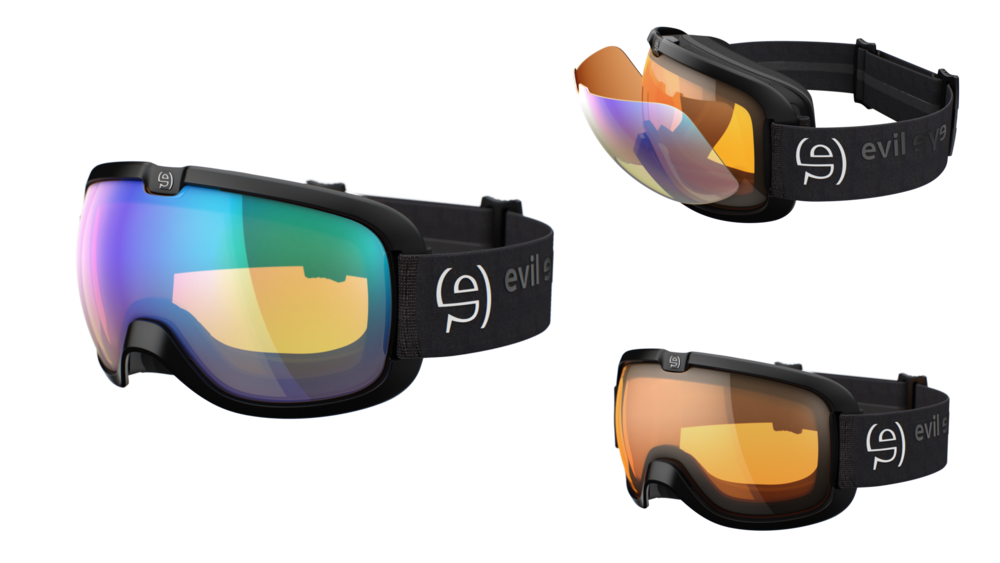 peaksight e604 75 9300 ゴーグル　新品・未開封 peaksight sports glasses | evil eye