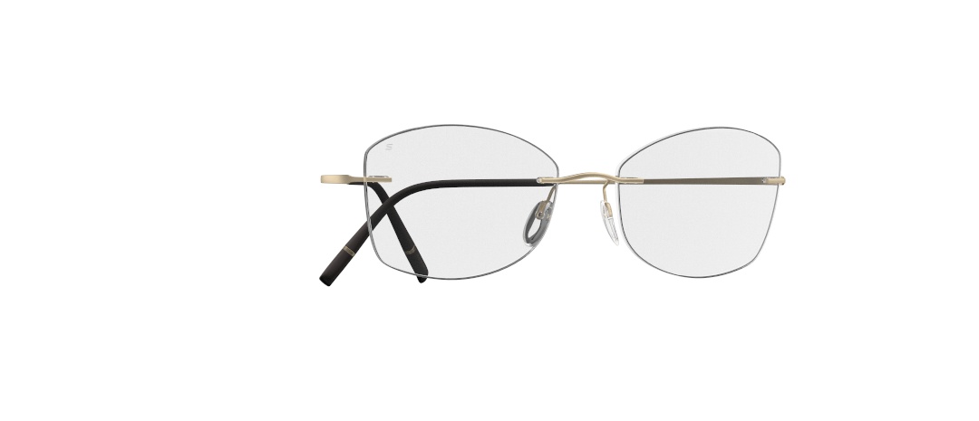 Silhouette eyeglasses Titan Minimal Art 53/17/145 Hydra Azur  5599 5040 Frames Titan Minimal Art 5599 | Silhouette® [US] main image 2