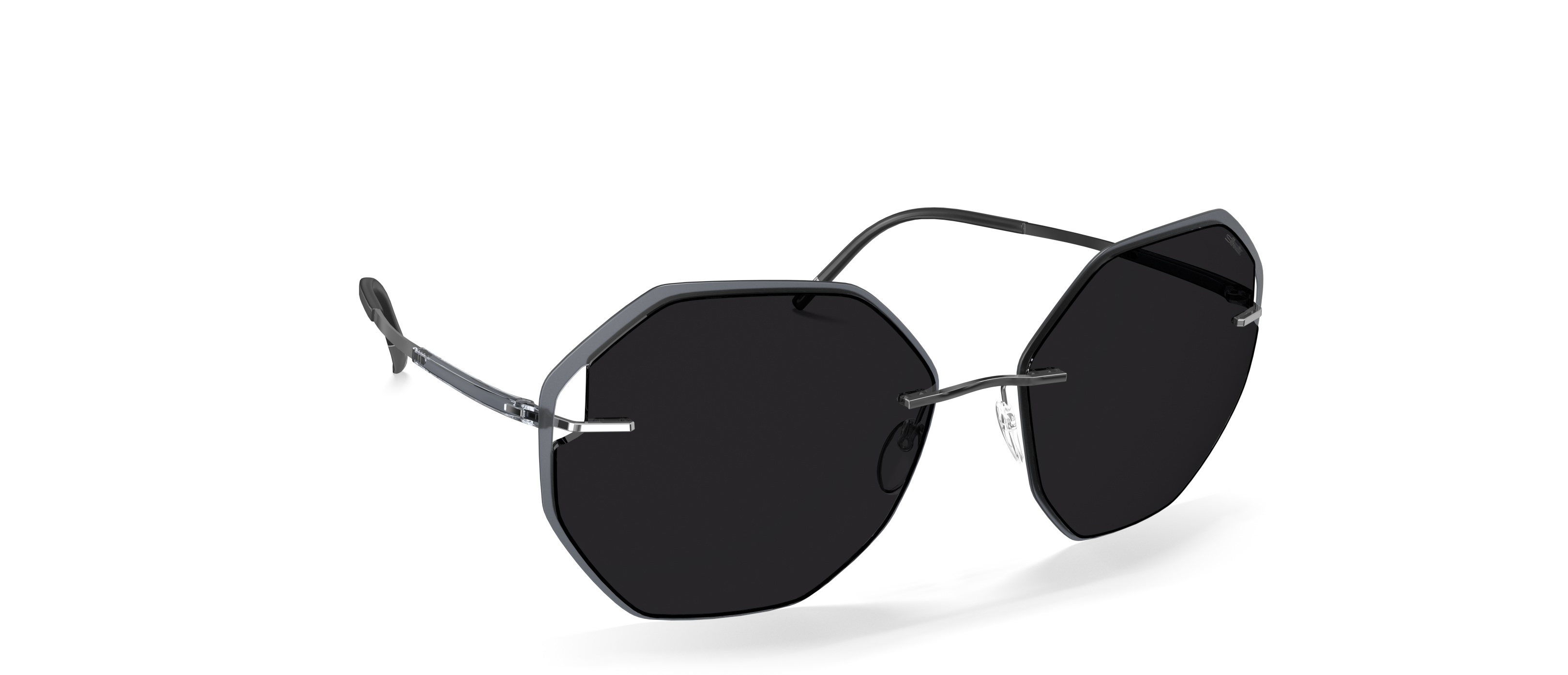 Fendi Women's Cutout Rectangle Sunglasses