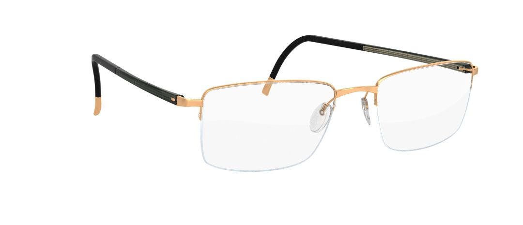 Eyeglasses Silhouette Illusion Nylor 5457 6080 Metallic Silver/Grey 53/19/145 3 